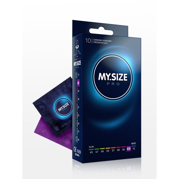 Презервативы MYSIZE размер 69 - 10 шт