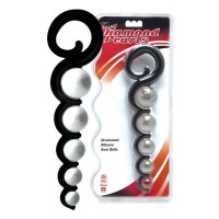 Анальная цепочка с кольцом - 25,5 см. Анальная цепочка с кольцом - 25,5 см.