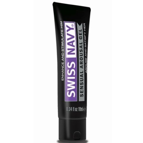 Возбуждающий гель-лубрикант на водной основе Sensual Arousal Lubricant - 10 мл