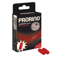 БАД для женщин ero black line PRORINO Libido Caps - 2 капсулы БАД для женщин ero black line PRORINO Libido Caps - 2 капсулы