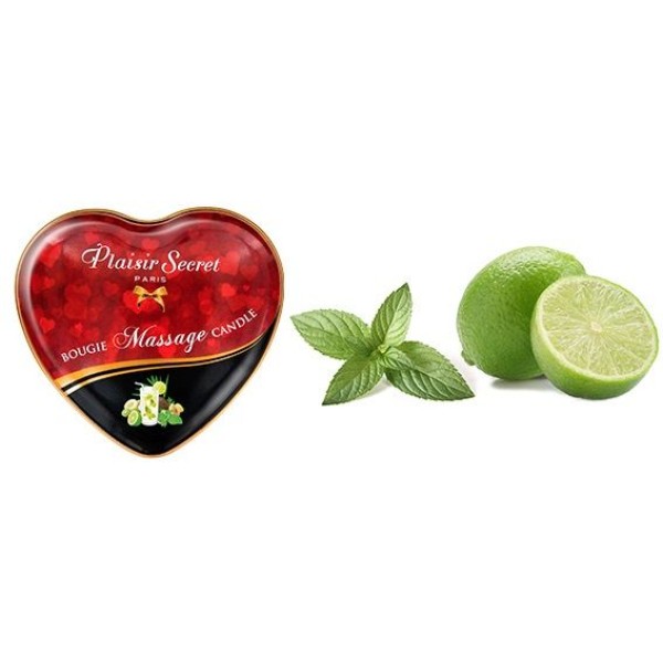 Массажная свеча с ароматом мохито Bougie Massage Candle - 35 мл