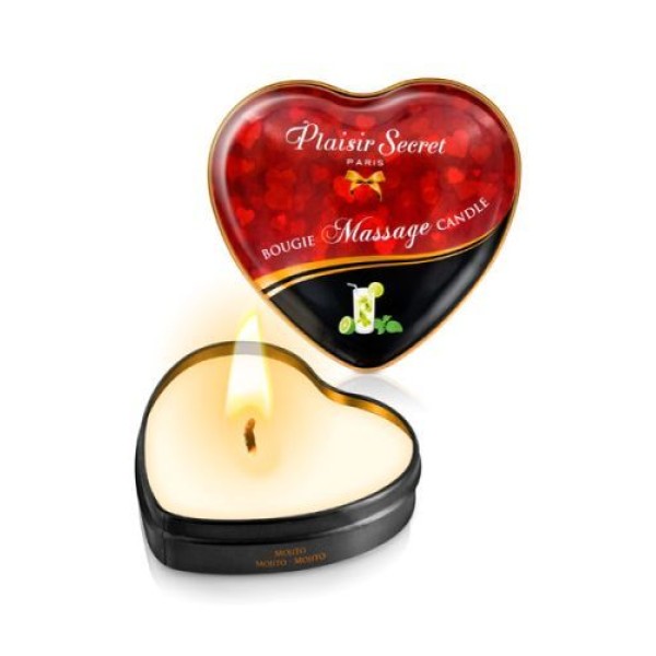 Массажная свеча с ароматом мохито Bougie Massage Candle - 35 мл