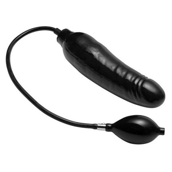 Фаллоимитатор с функцией расширения Primal Inflatable Dildo - 21,6 см