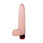 Вибратор реалистичной формы HUMAN FORM - 20,5 см