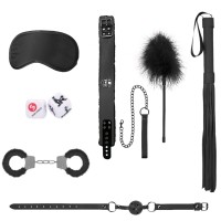 Черный игровой набор Introductory Bondage Kit №6 Черный игровой набор Introductory Bondage Kit №6