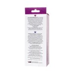 Фиолетовый реалистичный фаллоимитатор Celiam - 20,5 см