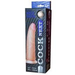 Фаллоимитатор COCK NEXT 6  с присоской - 17,5 см