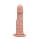 Реалистичный полый фаллоимитатор на трусиках Ultra Passionate Harness - 15 см