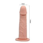 Реалистичный полый фаллоимитатор на трусиках Ultra Passionate Harness - 15 см