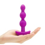 Анальная виброёлочка TRIPLET ANAL BEADS FUCHSIA - 14 см