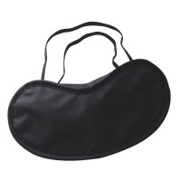 Чёрная маска на глаза на резинке Blind Love Чёрная маска на глаза на резинке Blind Love