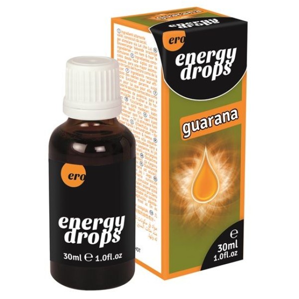 Возбуждающие капли для пар Energy drops GUARANA - 30 мл