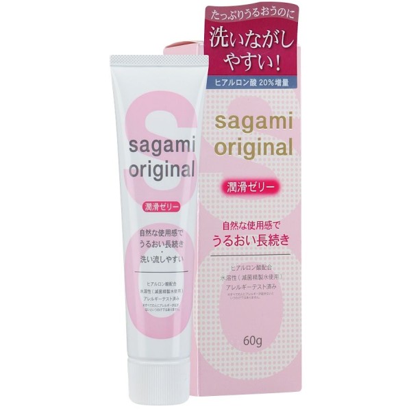 Гель-смазка на водной основе Sagami Original Gel - 60 гр