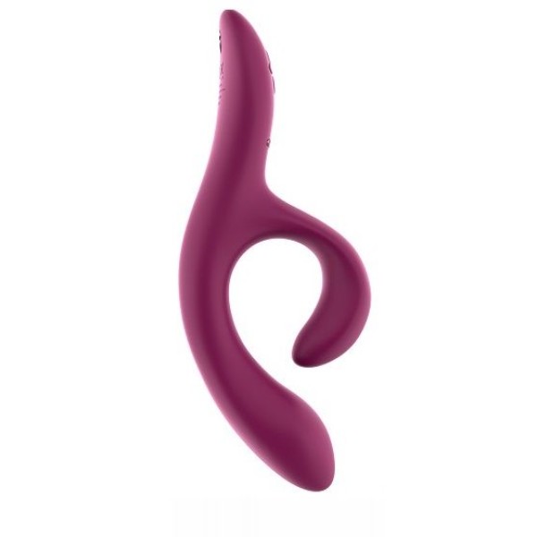 Фиолетовый вибратор-кролик We-Vibe Nova 2 - 20,5 см