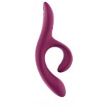 Фиолетовый вибратор-кролик We-Vibe Nova 2 - 20,5 см