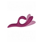 Фиолетовый вибратор-кролик We-Vibe Nova 2 - 20,5 см