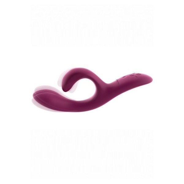 Фиолетовый вибратор-кролик We-Vibe Nova 2 - 20,5 см
