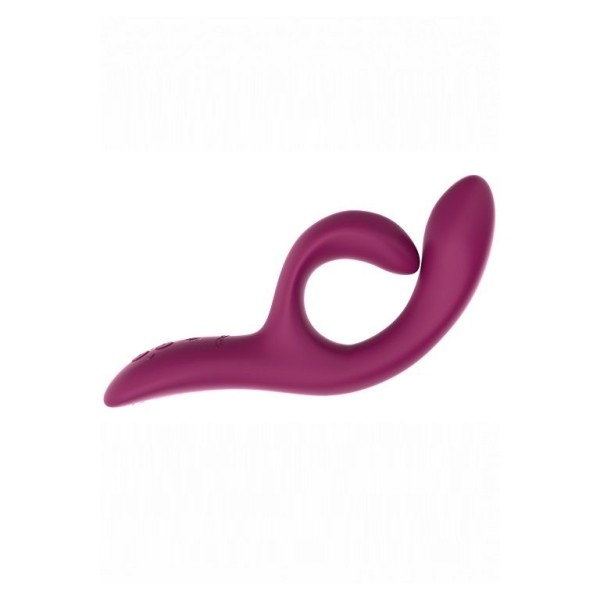 Фиолетовый вибратор-кролик We-Vibe Nova 2 - 20,5 см