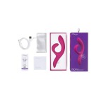 Фиолетовый вибратор-кролик We-Vibe Nova 2 - 20,5 см