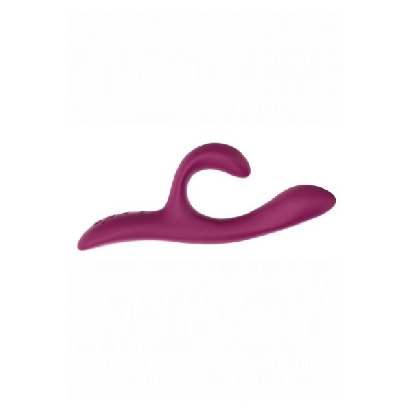 Фиолетовый вибратор-кролик We-Vibe Nova 2 - 20,5 см