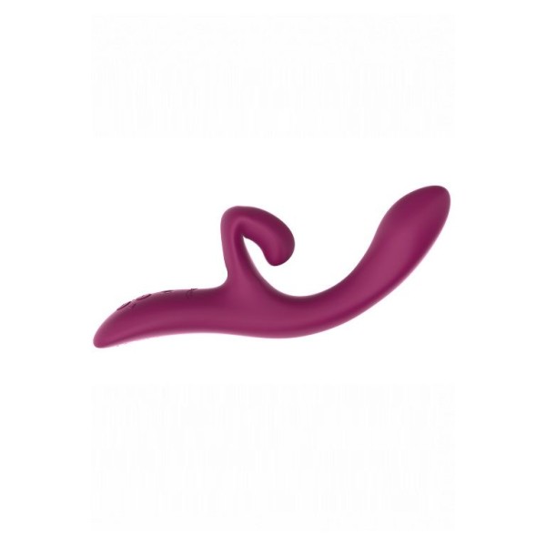 Фиолетовый вибратор-кролик We-Vibe Nova 2 - 20,5 см