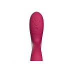 Фиолетовый вибратор-кролик We-Vibe Nova 2 - 20,5 см