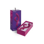Фиолетовый вибратор-кролик We-Vibe Nova 2 - 20,5 см