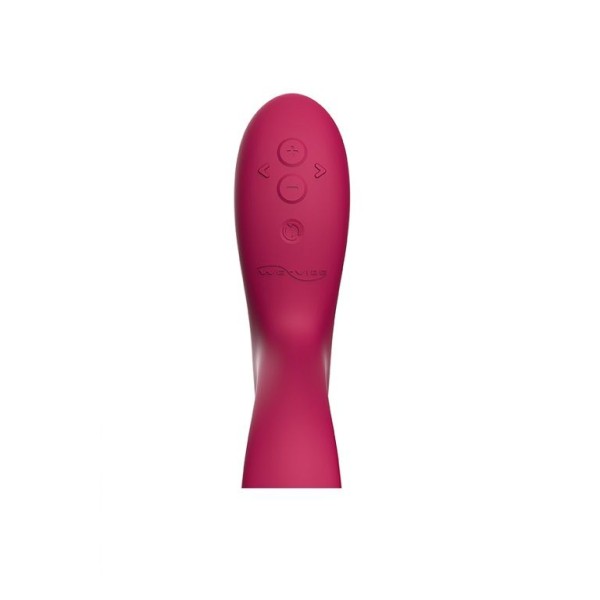 Фиолетовый вибратор-кролик We-Vibe Nova 2 - 20,5 см