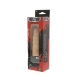 Реалистичный вибратор с венками REALSTUFF 5INCH VIBRATOR - 13 см