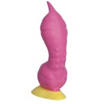 Розовый фаллоимитатор  Крок Medium  - 24,5 см