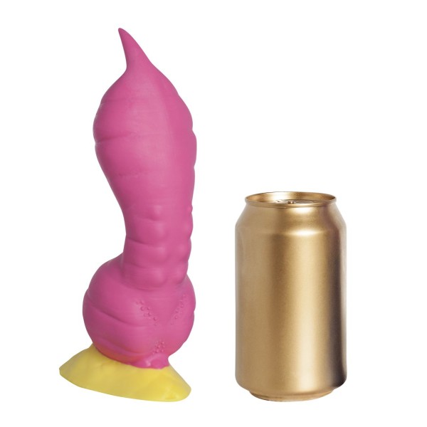 Розовый фаллоимитатор  Крок Medium  - 24,5 см