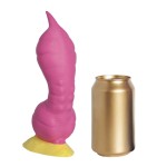 Розовый фаллоимитатор  Крок Medium  - 24,5 см