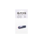 Черная вибропуля A-Toys Alli - 5,5 см