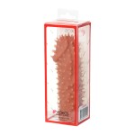 Насадка на фаллос с шипами Extreme Sleeve 007 M-size - 14,7 см