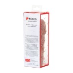 Насадка на фаллос с рельефными складочками Extreme Sleeve 012 S-size - 12,7 см