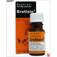 Средство для повышения сексуальной энергии EROTISIN - 10 мл. Средство для повышения сексуальной энергии EROTISIN - 10 мл.