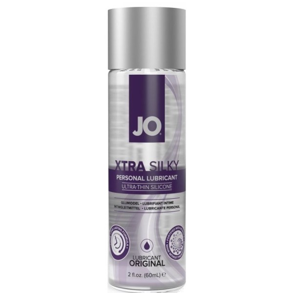 Лубрикант на силиконовой основе JO Xtra Silky - 60 мл