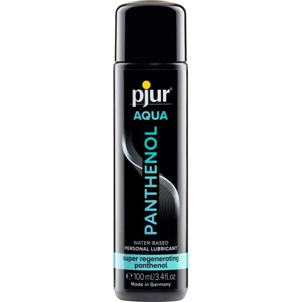 Лубрикант на водной основе с пантенолом pjur AQUA Panthenol - 100 мл