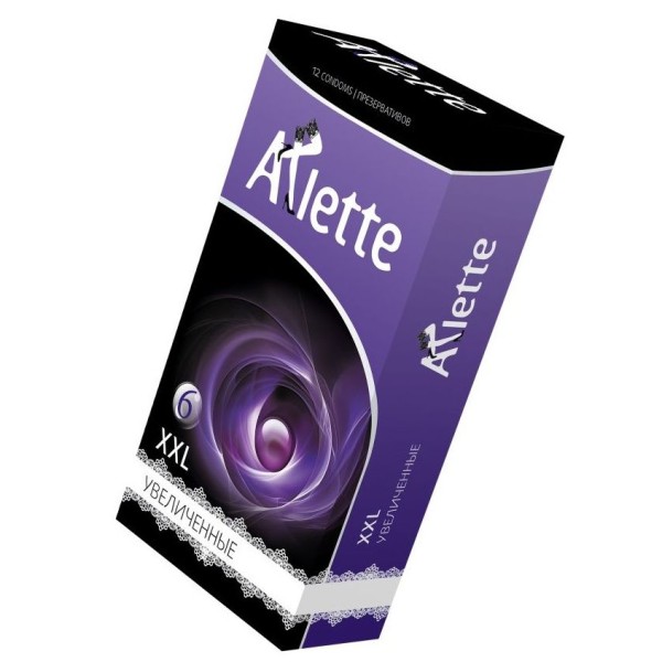 Презервативы Arlette XXL увеличенного размера - 12 шт