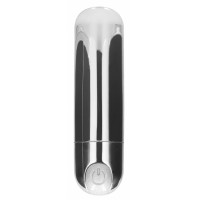 Серебристая перезаряжаемая вибропуля 7 Speed Rechargeable Bullet - 7,7 см. Серебристая перезаряжаемая вибропуля 7 Speed Rechargeable Bullet - 7,7 см.