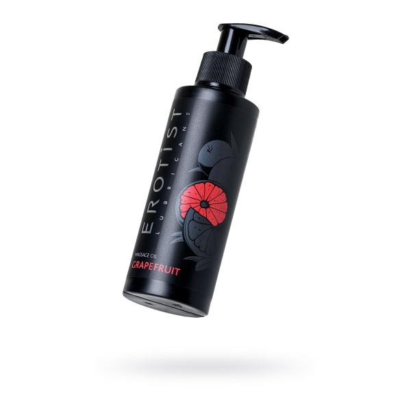 Массажное масло Erotist GRAPEFRUIT с ароматом грейпфрута - 150 мл