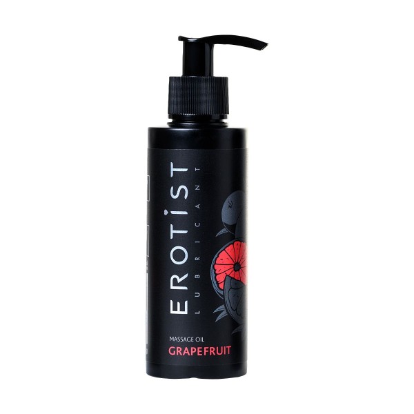 Массажное масло Erotist GRAPEFRUIT с ароматом грейпфрута - 150 мл