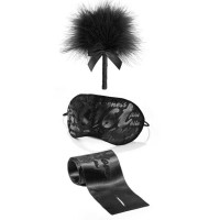 Эротический набор Instruments of Pleasure с пуховкой Эротический набор Instruments of Pleasure с пуховкой