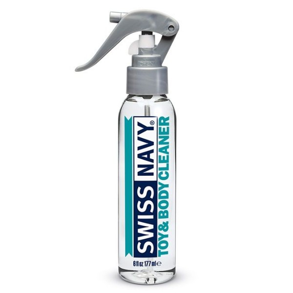Очищающий спрей для игрушек и тела Swiss Navy Toy   Body Cleaner - 177 мл