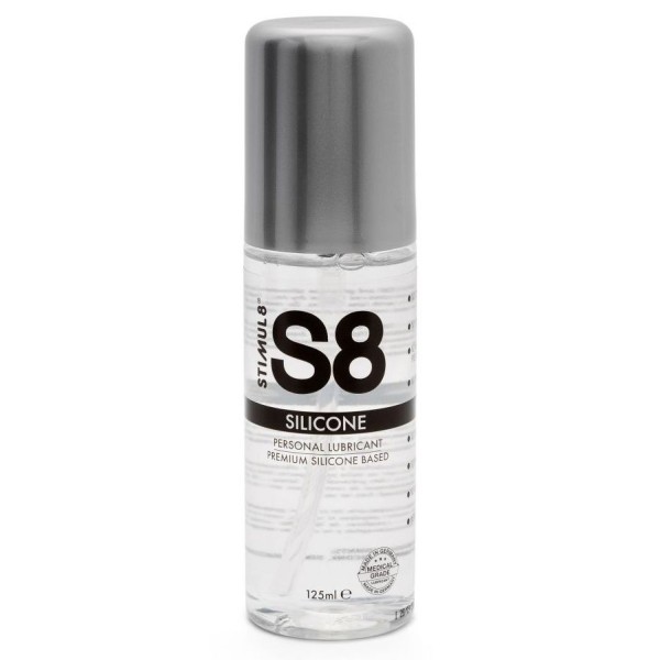 Лубрикант на силиконовой основе S8 Premium Silicone - 125 мл