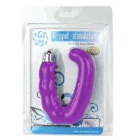 Фиолетовый стимулятор точки G и клитора Фиолетовый стимулятор точки G и клитора