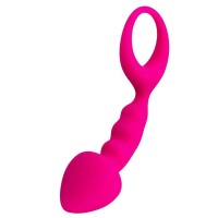 Розовая анальная втулка Bong - 12,5 см. Розовая анальная втулка Bong - 12,5 см.