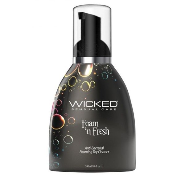 Антибактериальная пенка для игрушек WICKED Foam n Fresh - 240 мл