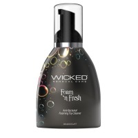 Антибактериальная пенка для игрушек WICKED Foam n Fresh - 240 мл.