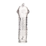 Прозрачная закрытая насадка на пенис TOYFA A-Toys - 14,7 см